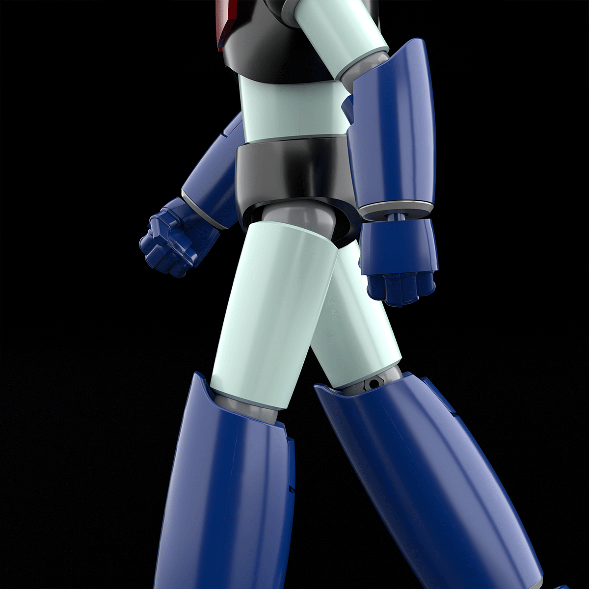 マジンガーZ　全高約30㎝ ソフビ　パイルダー・オン マジンガーZ 全高約30㎝ ソフビ パイルダー・オン再現