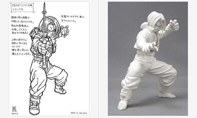 ドラゴンボールスタイリング トランクス | ドラゴンボール