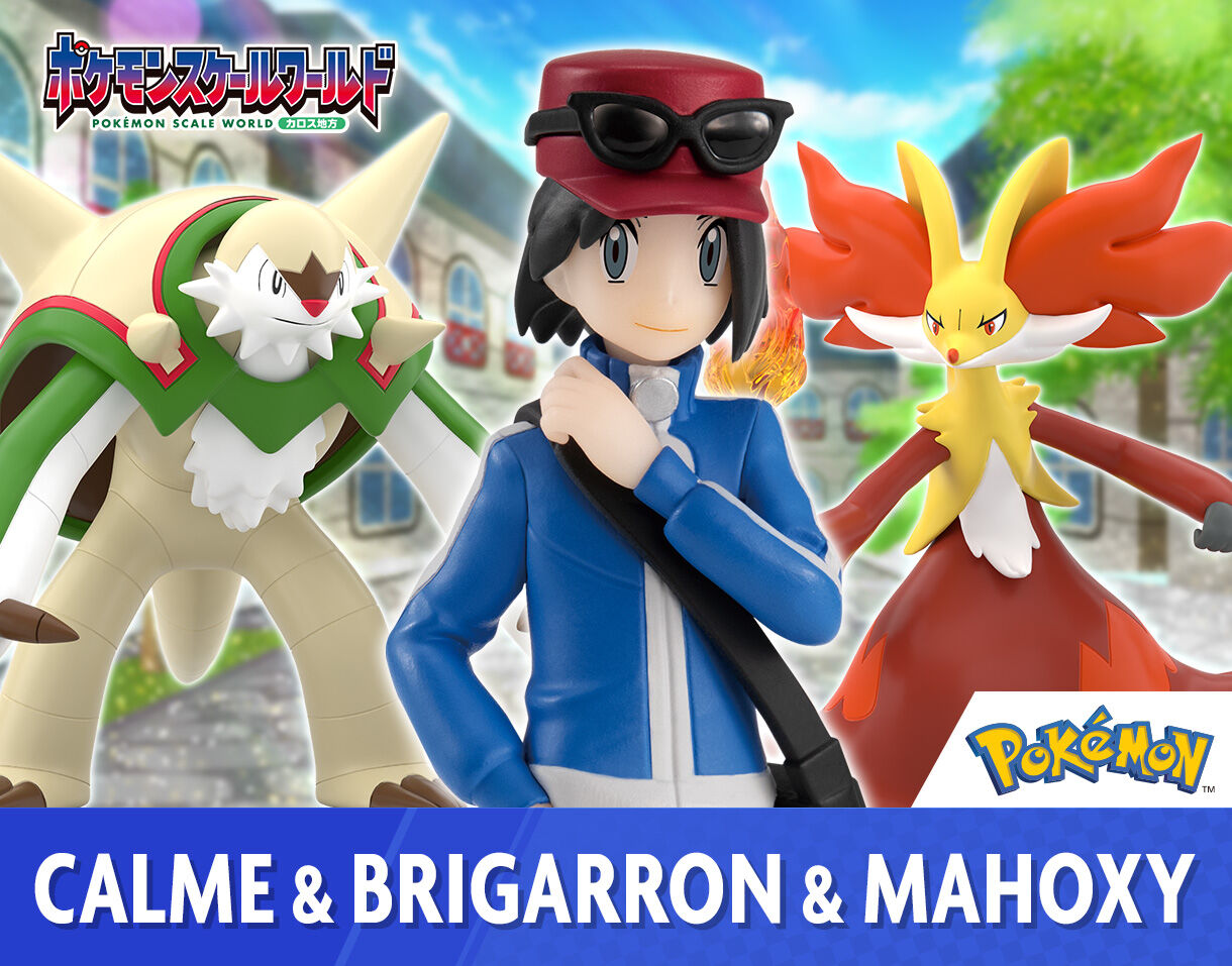ポケモンスケールワールド カロス地方 カルム＆ブリガロン＆マ