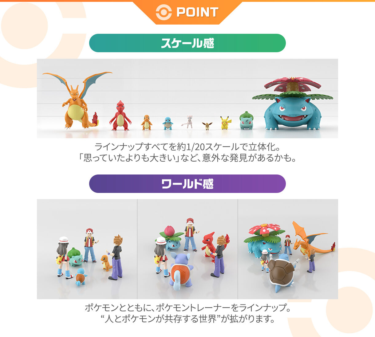 ポケモンスケールワルドギャラドス ポケモン - ☆新品☆ギャラドス フィギュア WCT ポケモン