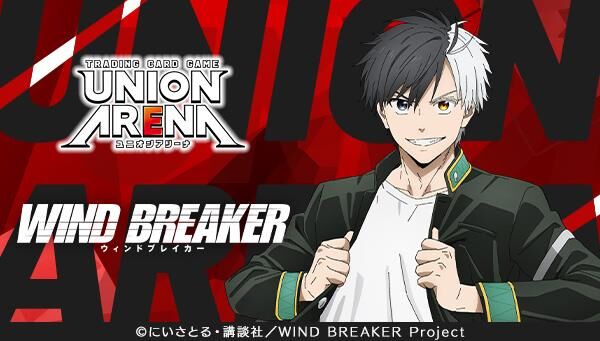 UNION ARENA u[X^[pbN@WIND BREAKER yUA38BTz