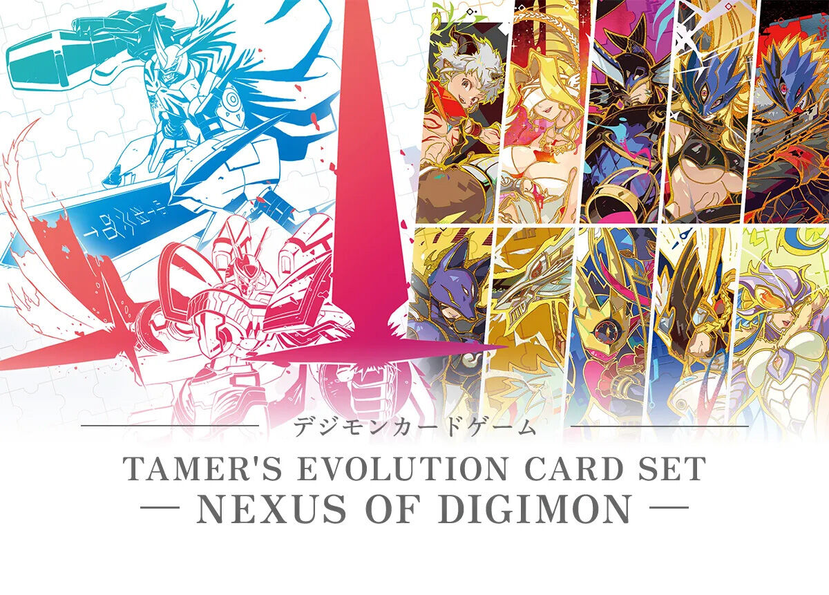 �f�W�����J�[�h�Q�[�� TAMER'S EVOLUTION CARD SET -NEXUS OF DIGIMON-�yPB-24�z