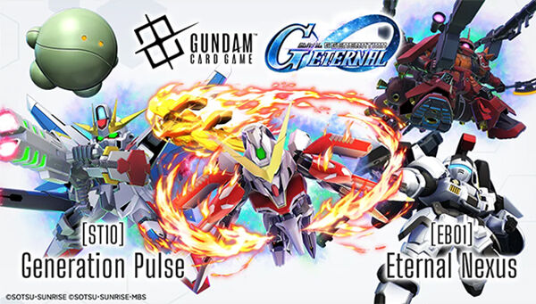 �y���I�̔��z�K���_���J�[�h�Q�[�� �G�N�X�g���u�[�X�^�[�p�b�N Eternal Nexus [EB01]