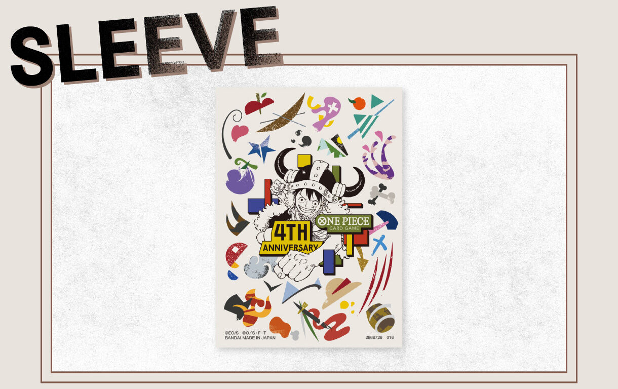 抽選販売】ONEPIECEカードゲーム 4th Anniversary Set | ONE PIECE