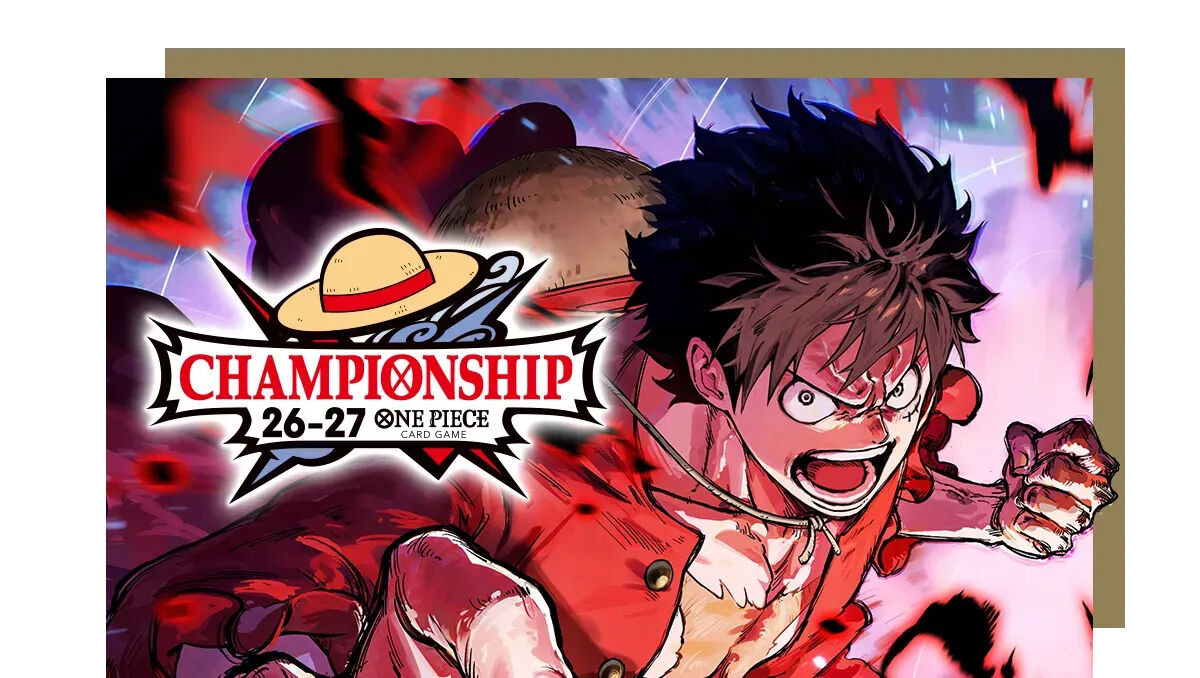 ONE PIECEカードゲーム チャンピオンシップ26‐27」大阪会場