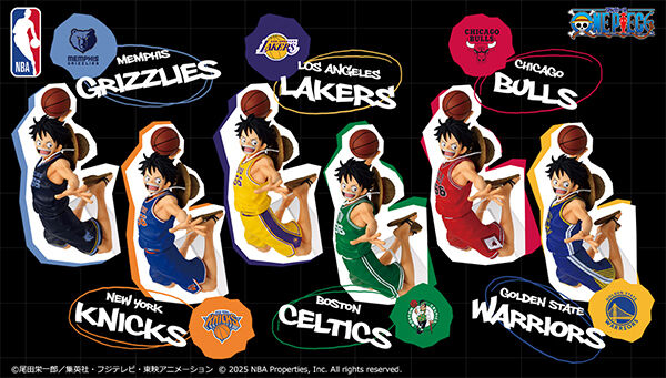 ONE PIECE ×NBA MASTER STARS PIECE THE MONKEY.D.LUFFY