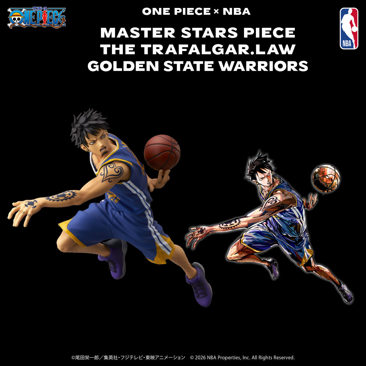 ONE PIECE × NBA NBA HOUSE 集積ページ｜プレミアムバンダイ