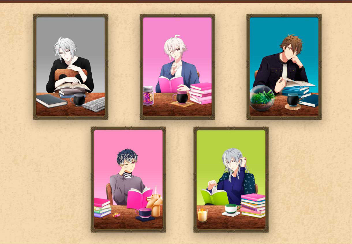 カプセル缶バッジコレクション～AGF2018 TRIGGER＆Re:vale ver
