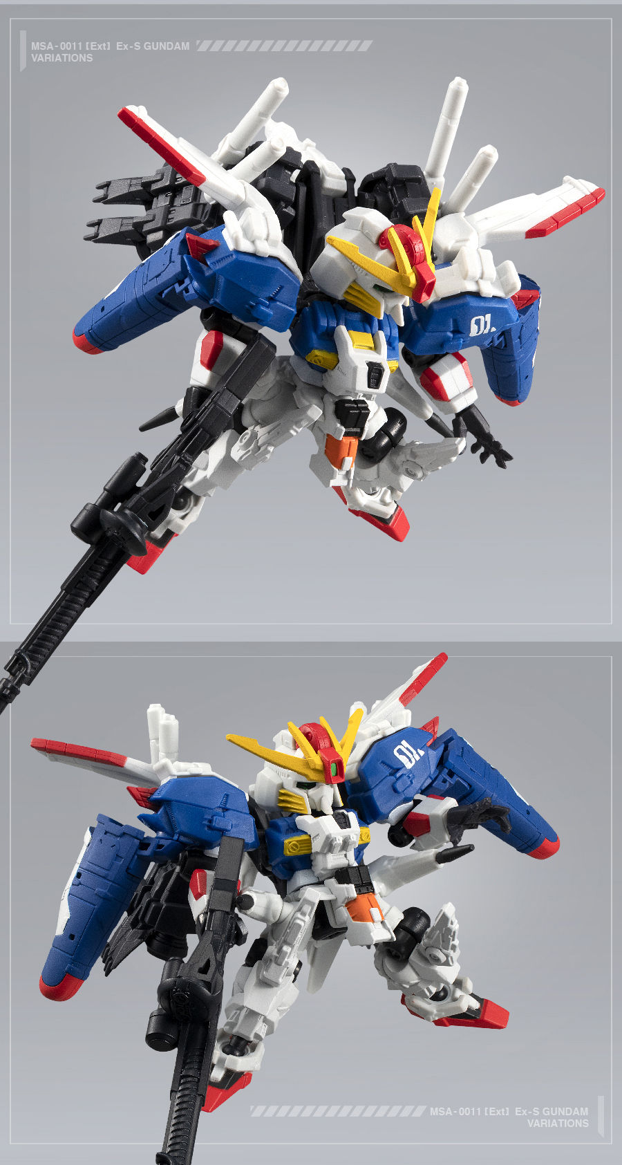 抽選販売】機動戦士ガンダム MOBILE SUIT ENSEMBLE EX20 Ex-Sガンダム 