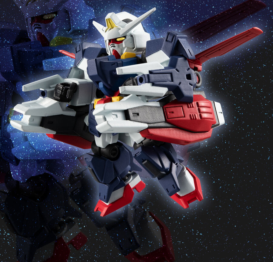 Gashapon Gundam Series: Gundam Mobile Suit Ensemble EX34 AGE-1G Gundam AGE-1 Full Glansa