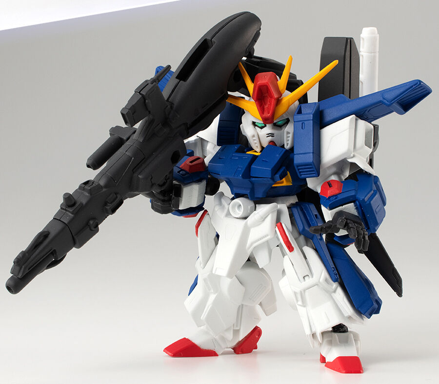 プレミアムバンダイ限定 機動戦士ガンダム MOBILE SUIT ENSEMBLE EX37 フルアーマーZZガンダム 機動戦士ガンダムZZ(ダブルゼータ) 完成品 可動フィギュア バンダイ