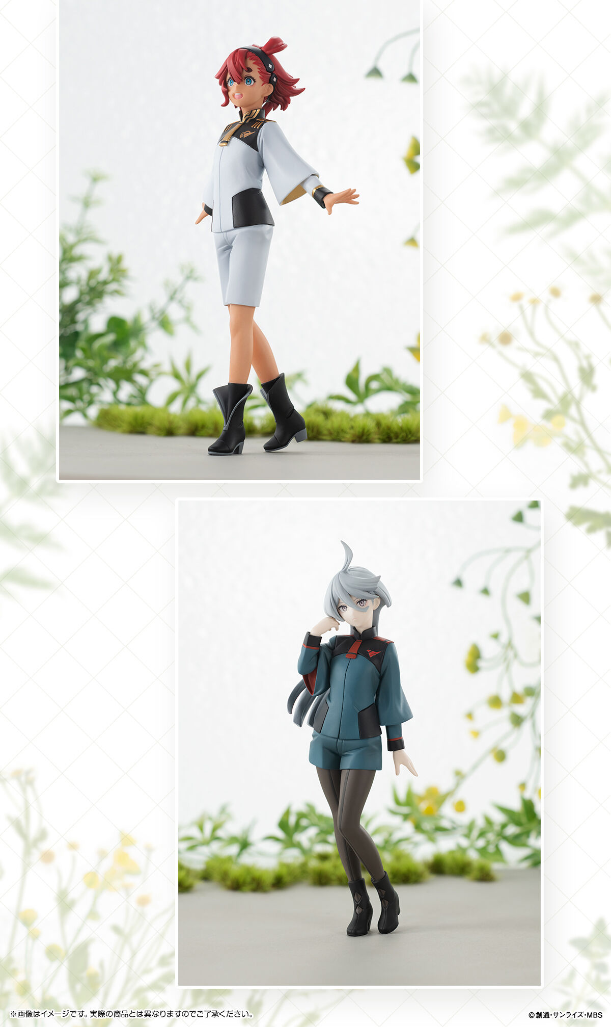 GASHA PORTRAITS Suletta & Miorine Set Complete Figure