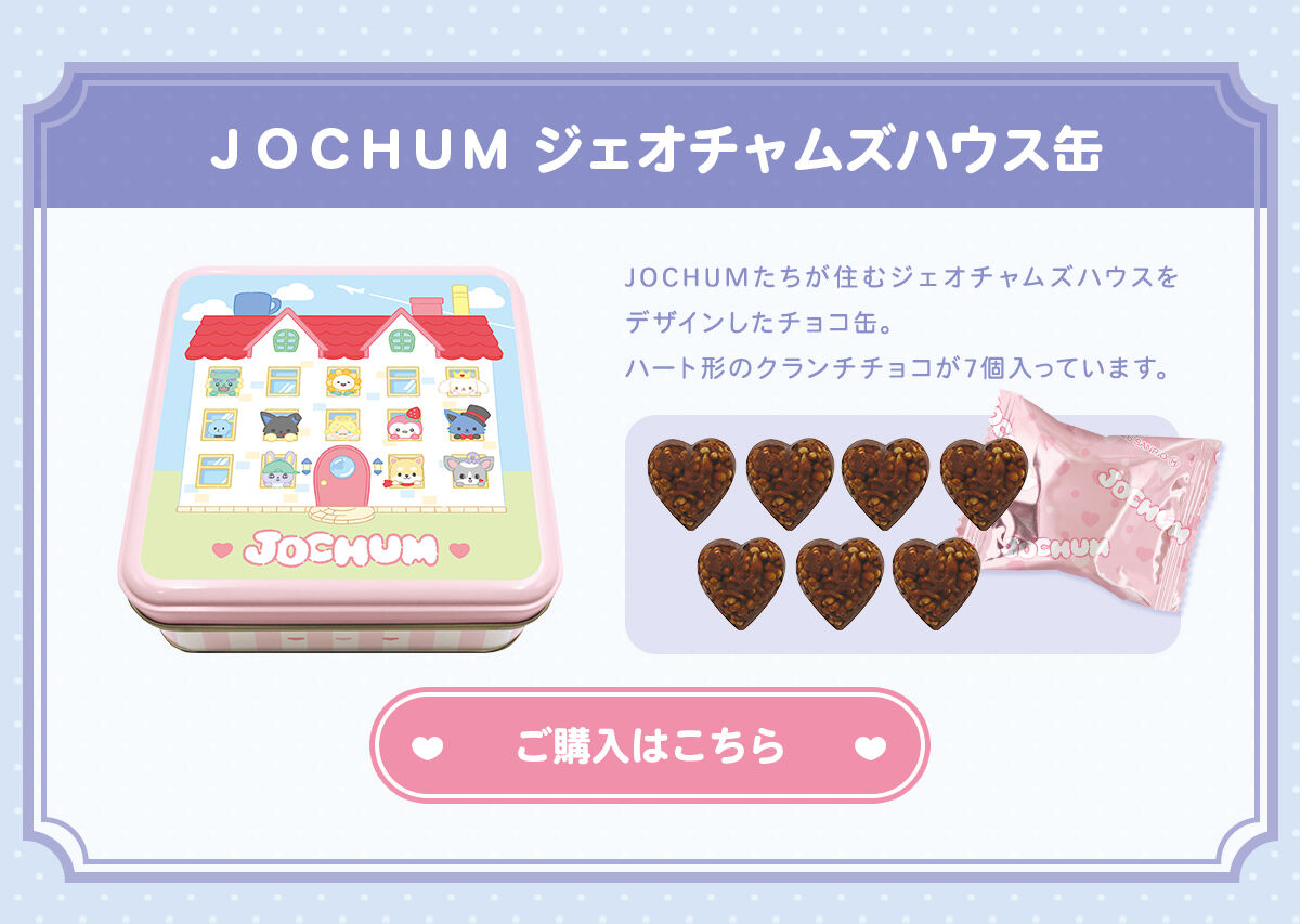 JOCHUM �W�F�I�`�����Y�n�E�X�ʁ@�i�n�b�g�t�l �`���R���[�g�M�t�g