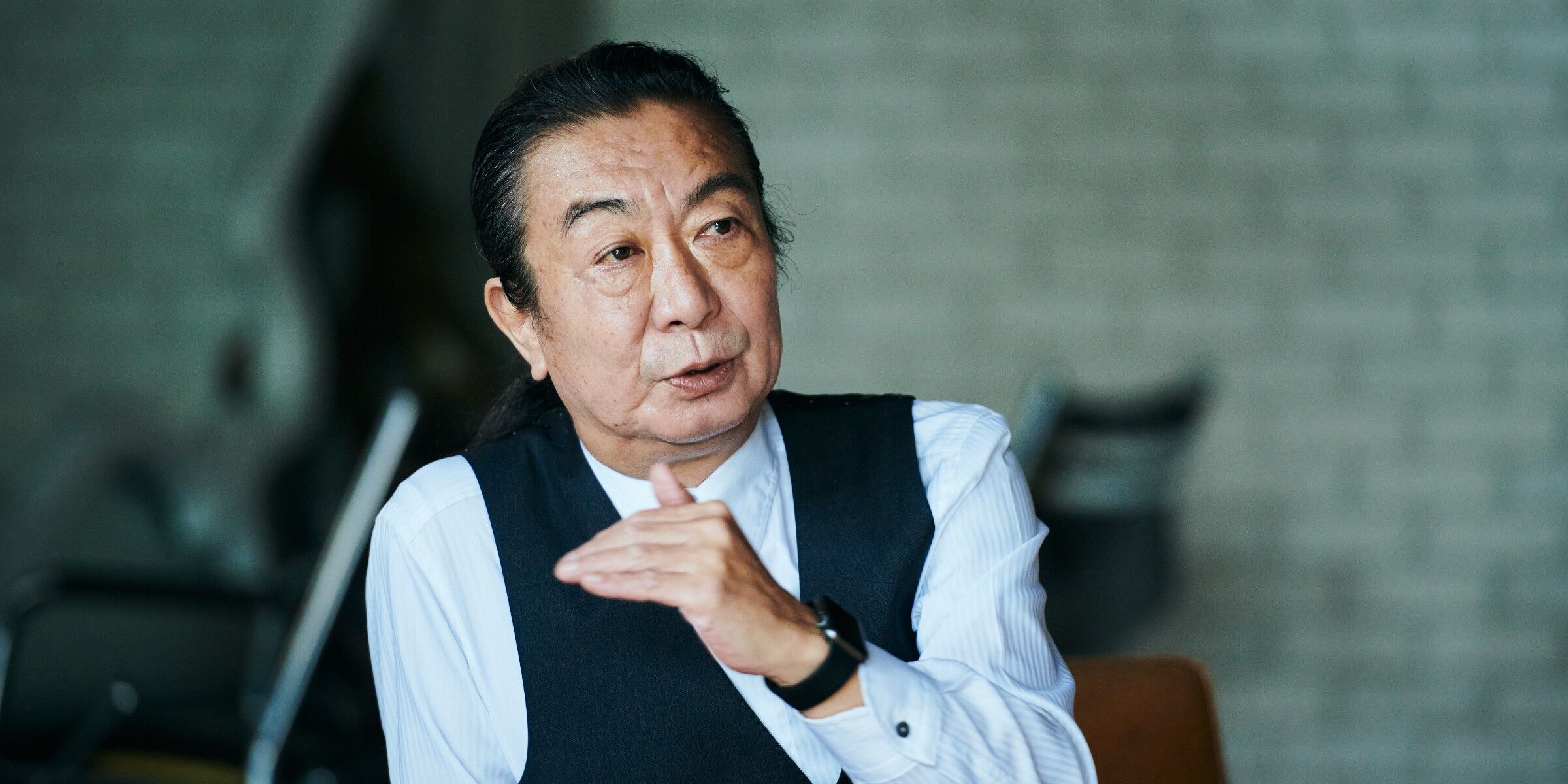 『デザインの方程式』八木岡 聡 八木岡 聡氏が語る『HAIR DESIGN 7×7』 デザインの方程式 | 株式