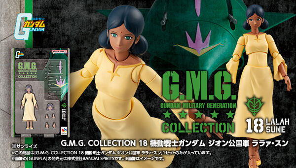 G.M.G. COLLECTION EX 機動戦士ガンダム ニュータイプ覚醒 | 機動戦士