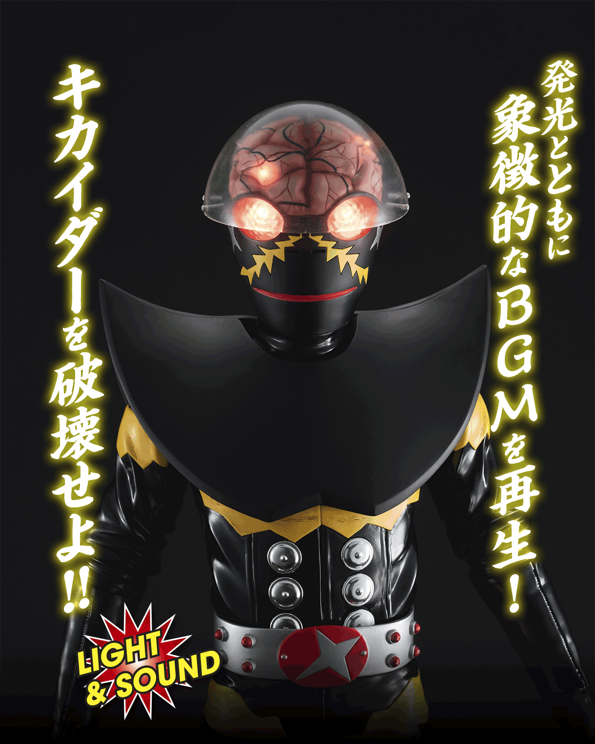 限定販売】Ultimate Article ハカイダー(RENEWAL EDITION) 完成
