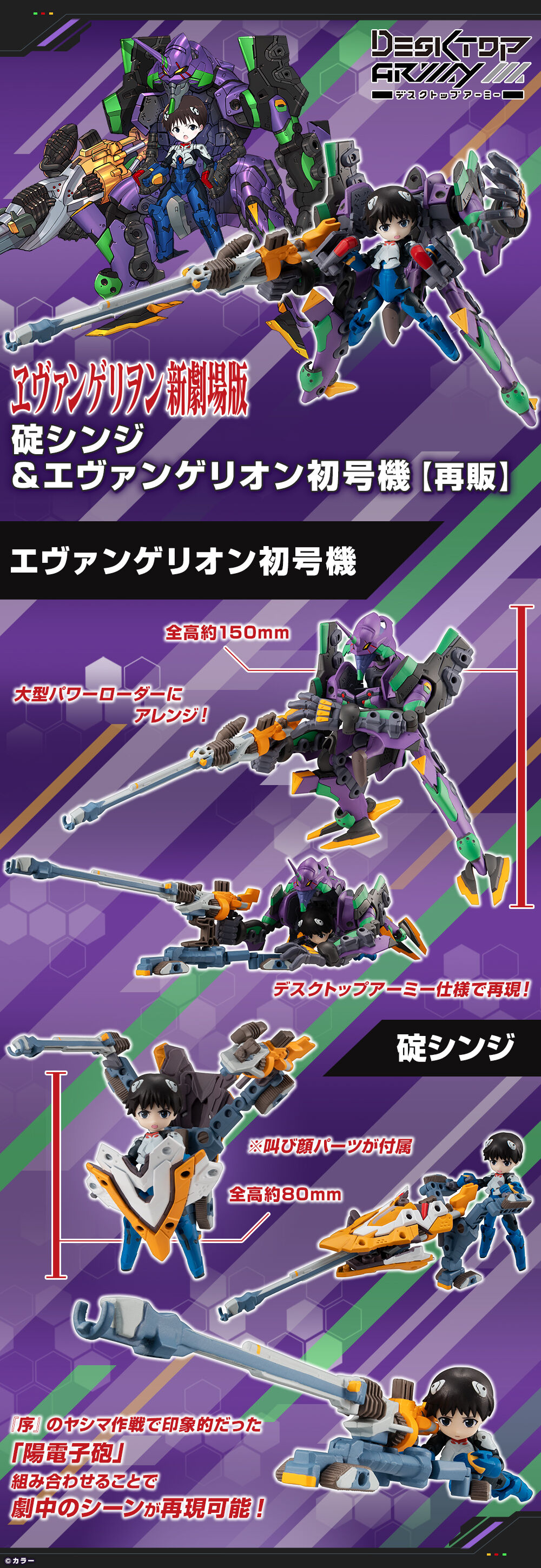 エヴァ デスクトップアーミー他 まとめ