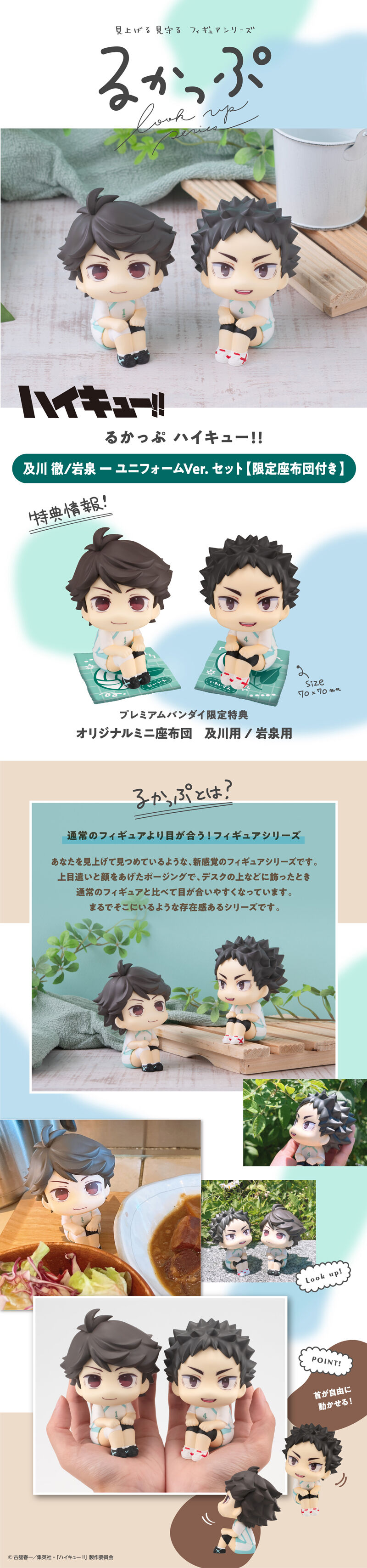 るかっぷ ハイキュー！！ 及川徹