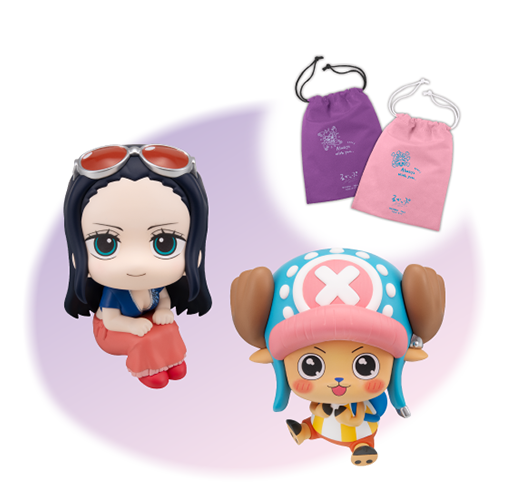 �邩���� ONE PIECE �j�R�E���r�����g�j�[�g�j�[�E�`���b�p�[ ���N���NVer. �Z�b�g�y����В��t���z