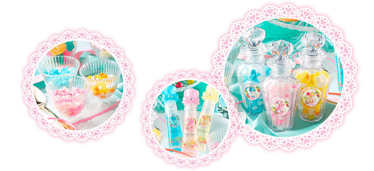 正規逆輸入品 バンダイ Pretty Holic Sweets スイートクリスタル Edilcoscale It