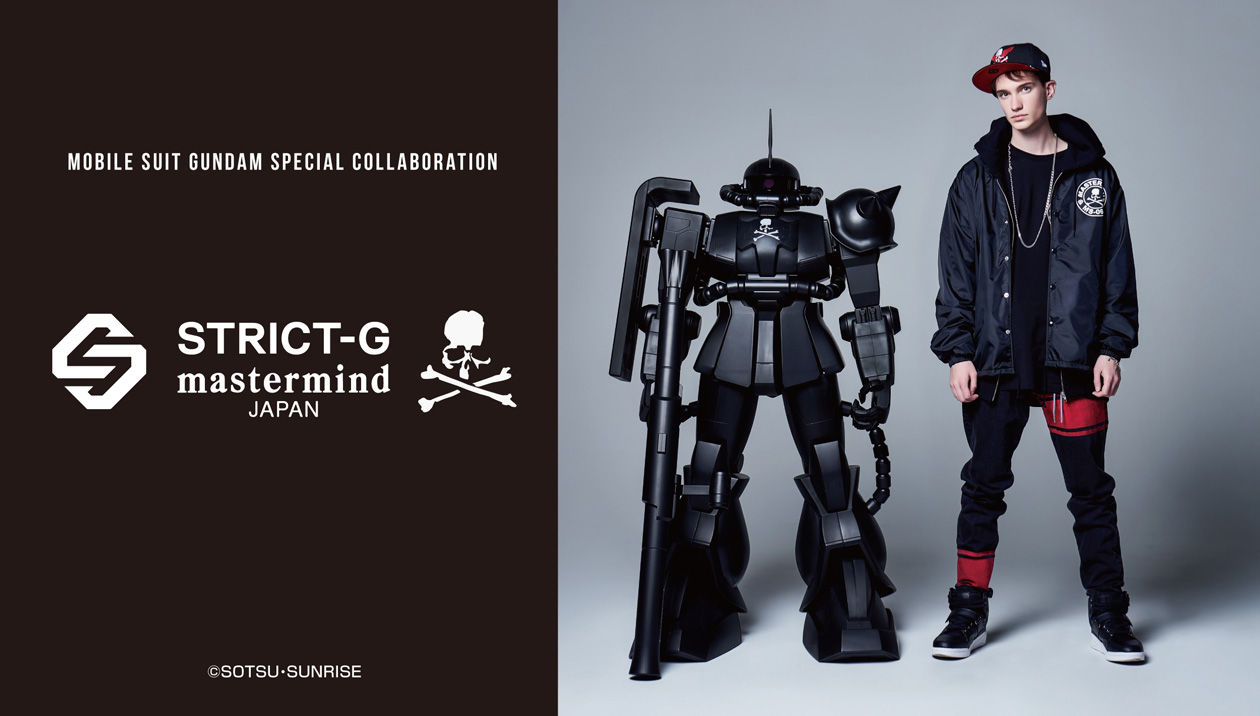 MASTERMINDJAPAN gundam zaku マスターマインドジャパン商品名 MASTE