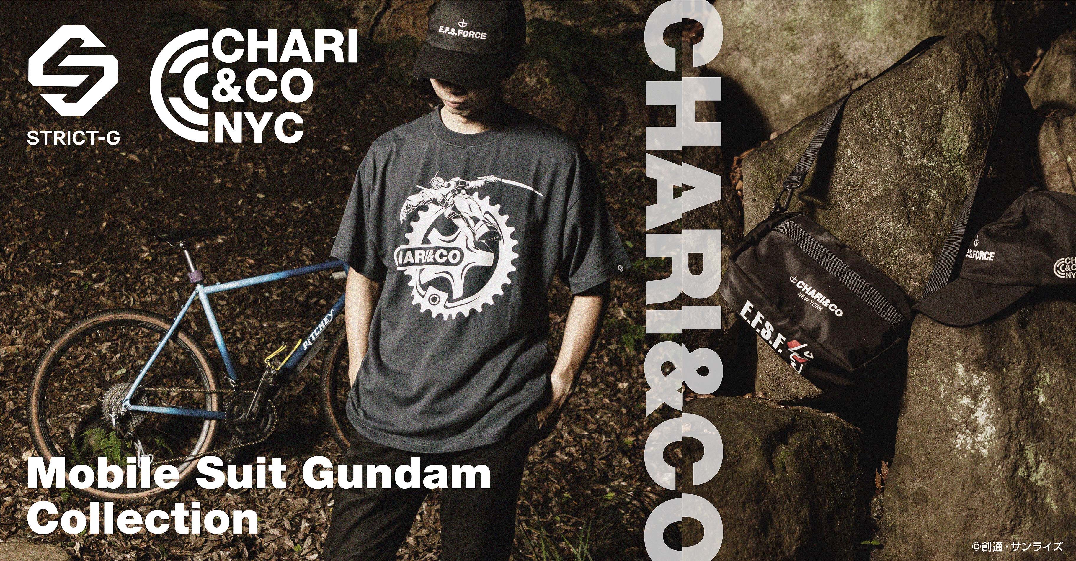 STRICT-G CHARI＆CO『機動戦士ガンダム』RX-78 長袖Tシャツ