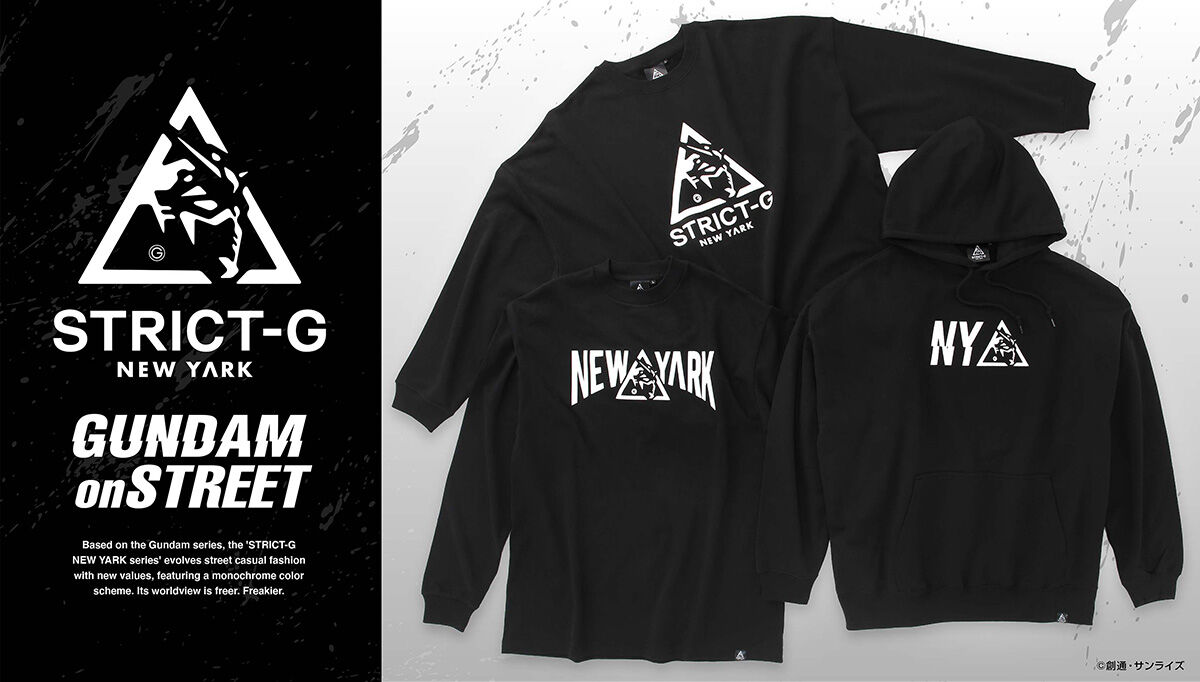 STRICT-G NEW YARK�w�@����m�K���_���x�����O�X���[�uT�V���c ���S