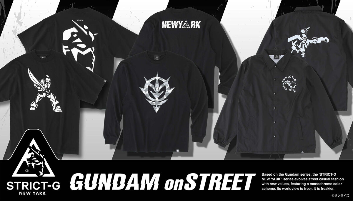 STRICT-G NEW YARK『機動戦士ガンダム』Tシャツ グフ柄 | 機動戦士
