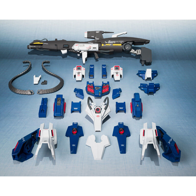 METAL ROBOT���iKa signature�j��SIDE MS�� �����^ZZ�K���_���p�t���A�[�}�[�p�[�c�Z�b�g