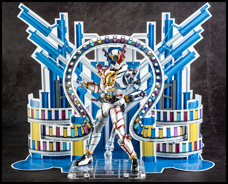 S.H.Figuarts 仮面ライダービルド ジーニアスフォーム ペーパージオラマ配信｜プレミアムバンダイ｜バンダイナムコグループ公式通販サイト