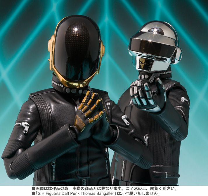 Aランク フィギュアーツ ダフトパンク daft punk S.H.Figuarts