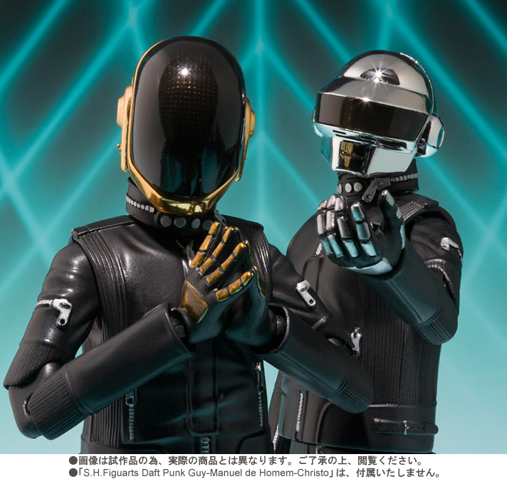 Daft Punk ダフトパンク フィギュア-