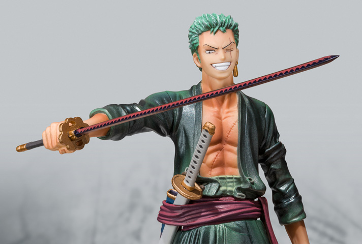 抽選販売 フィギュアーツzero ロロノア ゾロ 新世界編 Special Color Edition One Piece ワンピース フィギュア プラモデル プラキット バンダイナムコグループ公式通販サイト