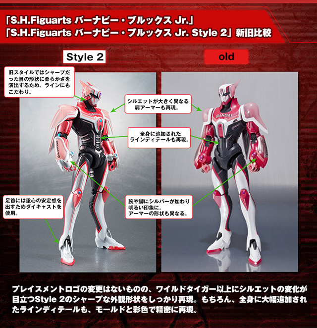 S.H.Figuarts バーナビー・ブルックス Jr. Style 2 | TIGER & BUNNY