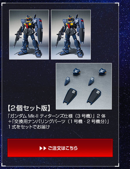 ROBOT魂 (Ka signature) 〈SIDE MS〉 ガンダムMk-II