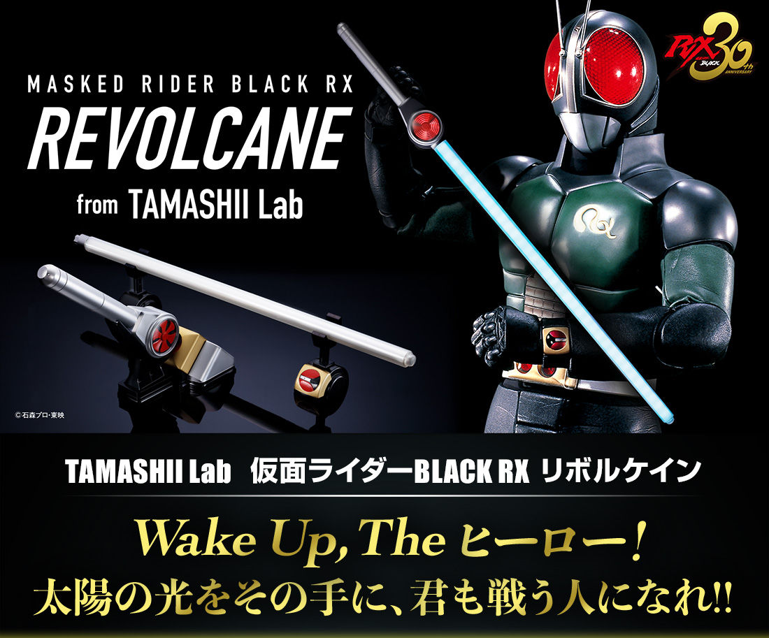 未使用品)バンダイ(Bandai) TAMASHII 仮面ライダーBLACK RX