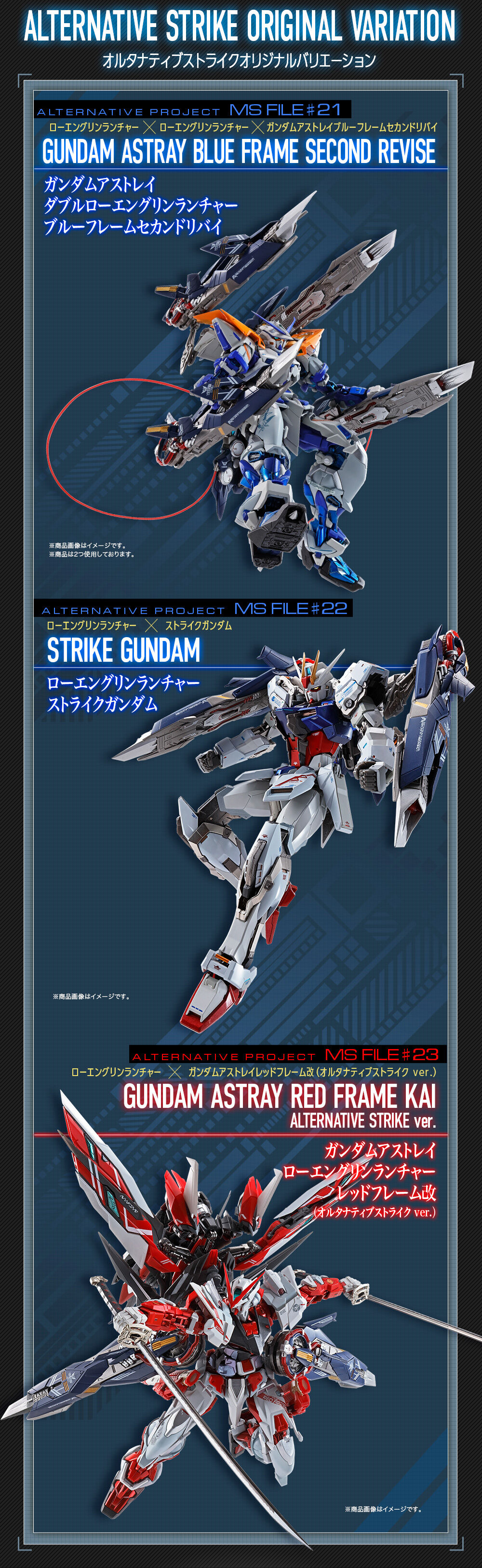 Metal Build Lohengrin Launcher for Gundam Seed Series