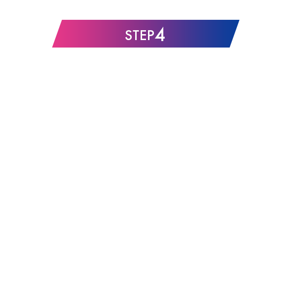STEP4:応募完了後、プレミアムバンダイから当選者へ当選メールお送りします。