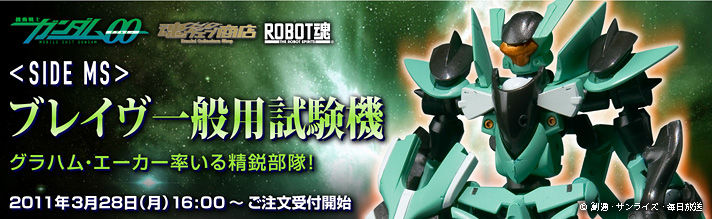 Robot Spirits(Side MS) R-SP GNX-Y903VS Brave(Standard Test Type)