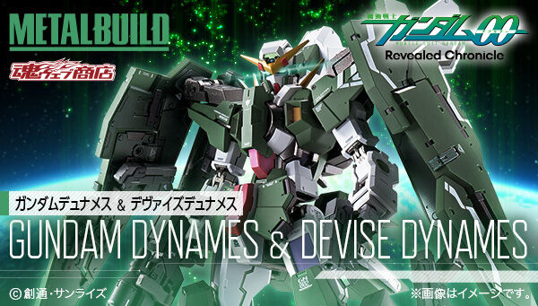 Metal Build GN-002/De-02 Gundam Devise Dynames