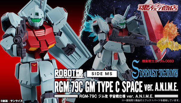 Robot Spirits(Side MS) R-SP RGM-79C GM Type C Space ver.A.N.I.M.E.