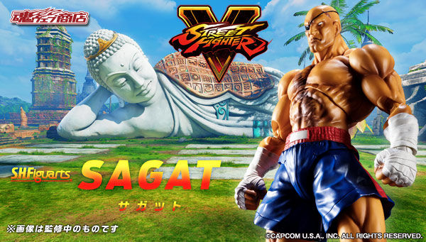 S.H.Figuarts Street Fighter V Sagat