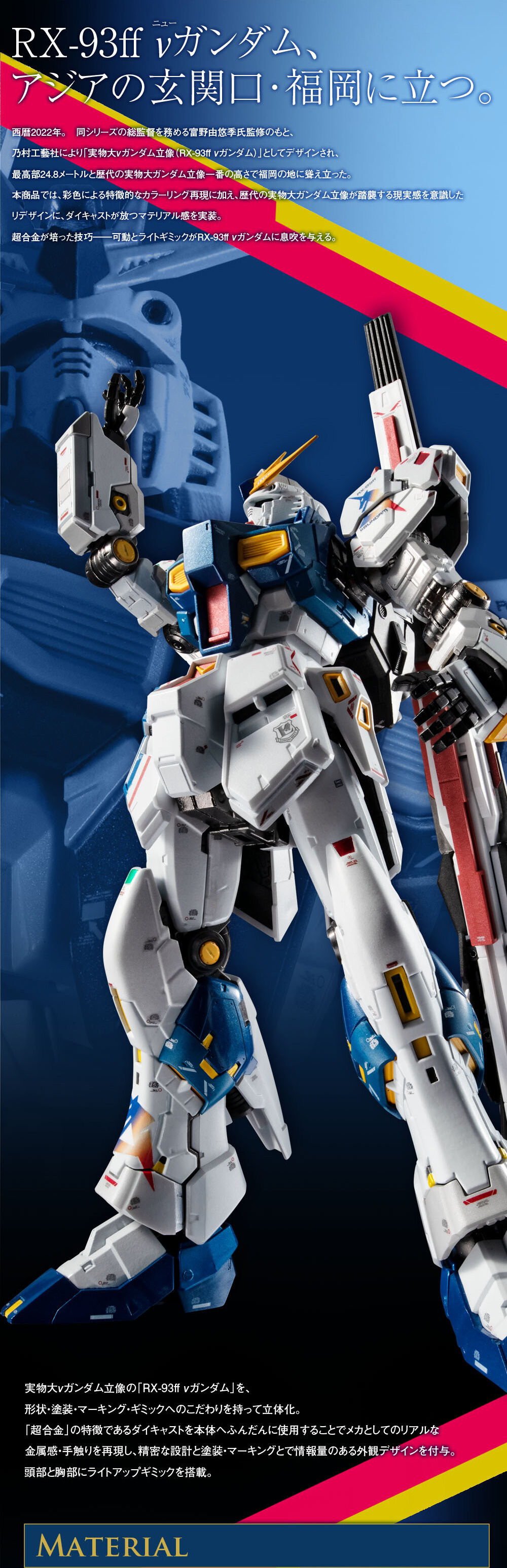 春夏の新作入荷 超合金RX_93ffνガンダムGUNDAM バンダイ - aguapreta