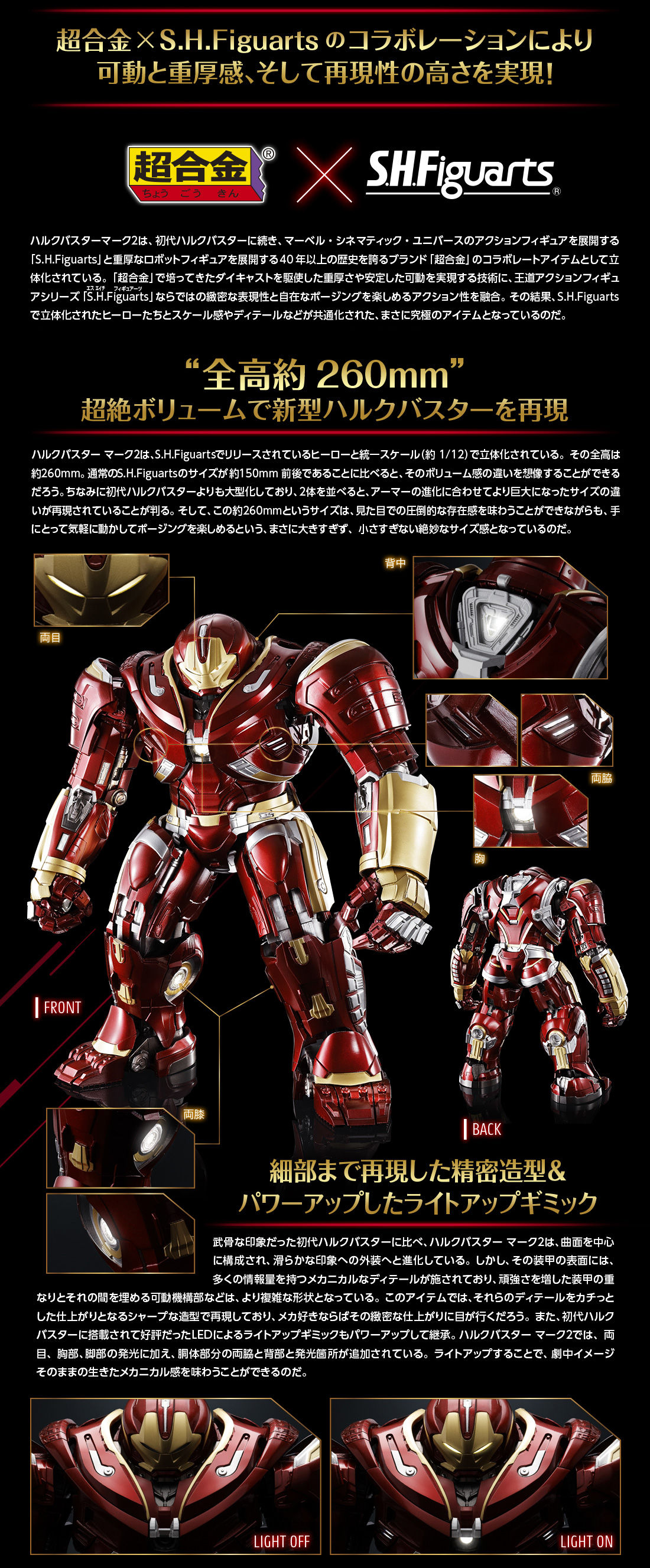 【先着販売】超合金×S.H.Figuarts ハルクバスター マーク2（アベンジャーズ／インフィニティ・ウォー）