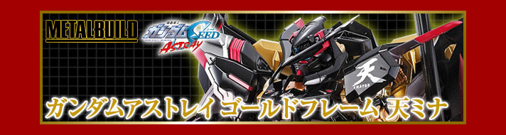 Metal Build MBF-P01-Re2 Gundam Astray Gold Frame Amatsu Mina