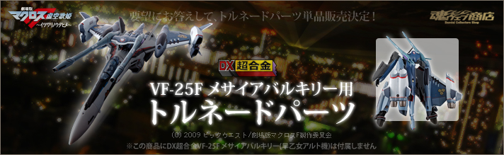 EFuX v~Ao_CX DX VF-25F TCAoL[pgl[hp[c