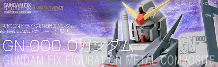 Gundam Fix Figuration Metal Composite #1007 GN-000 0 Gundam
