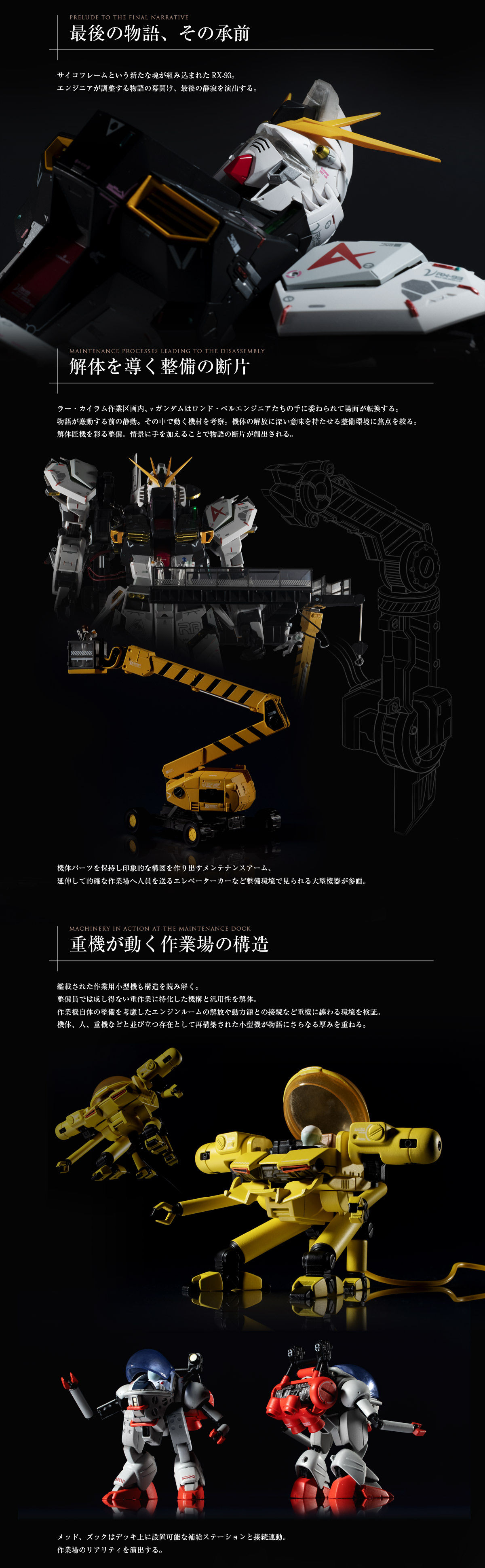 Metal Structure Kaitai-Shou-Ki 1/60 RX-93 ν Gundam Option Parts——Londo Bell Engineers