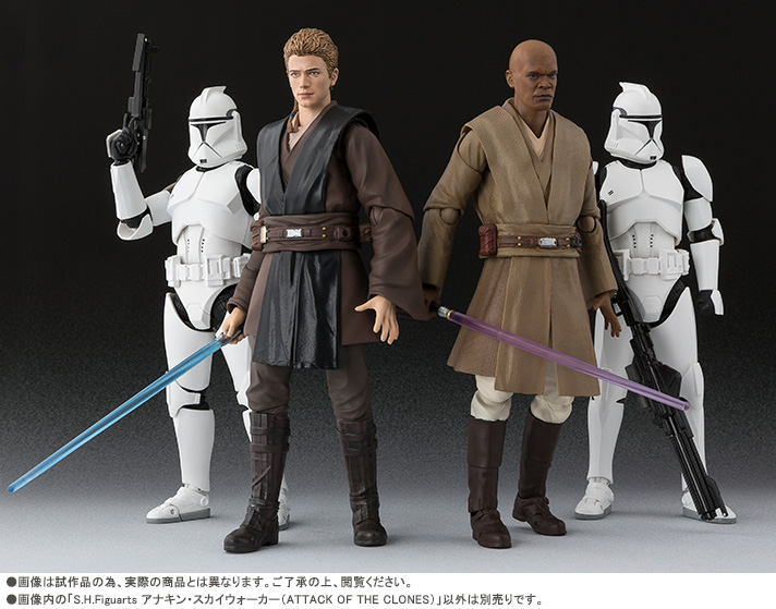 S.H.Figuarts アナキン・スカイウォーカー（ATTACK OF THE CLONES）【通常版】