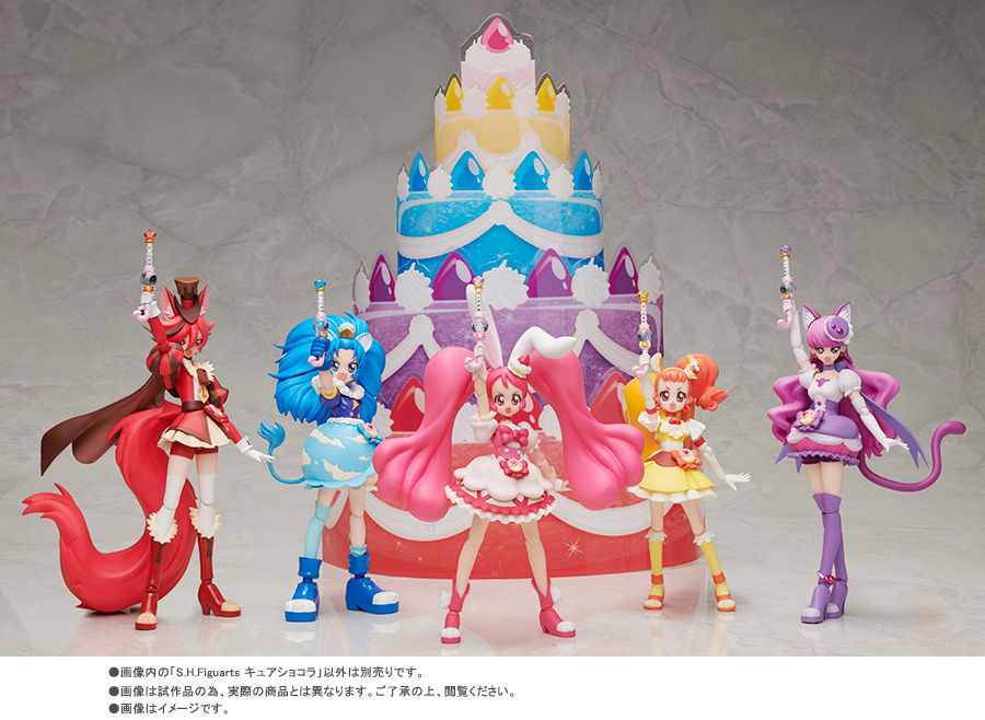 S.H.Figuarts キュアショコラ | プリキュアオールスターズ フィギュア